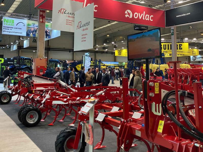 OVLAC strengthens its technical leadership at FIMA 2026 while  celebrating 90 years of innovation in soil tillage